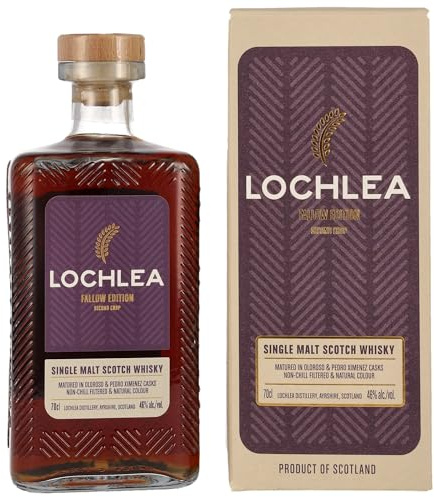 Lochlea FALLOW EDITION Second Crop Single Malt Scotch Whisky 46% Vol. 0,7l in Geschenkbox