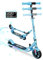 RCB E-Scooter Kinder, E-Roller für Kinder 6-12 Jahren, 150W Motor - Max 16Km/h - Regenbogenlicht - Faltbarer Elektroroller Kinder - LED Anzeige, Geschenk für Kinder und Jugendliche