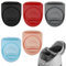 5pcs Replacement Stopper Compatible with Owala FreeSip 24oz 32oz, Water Bottle Top Lid Gasket Parts for Owala 19/24/32/40oz Water Bottle，Silicone Gasket Seal Bottle Cap Mouth Stopper Plug,5 Colors