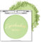 Erinde Single Green Lidschatten Palette, Nudetöne Grüner Matte Eyeshadow Palette, Wasserfest Pressed Powder Lidschattenpalette, High Pigmented & Long Lasting Basic Shade Eye Makeup