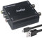 Modulateur coaxial RCA RF Convertisseur FM CVBS avec entrée d'antenne / sortie et commutateur de canal pour DVD, lecteur Blu-ray, DVR, VCR, boîte de câble satellite, PS2, PS3, Xbox, AV vidéo vers type