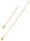 PROSILVER Armband Verlängerung Set, Kettenverlängerung Gold 5cm 10cm 2 Stücke 18k vergoldet Verlängerungskette Schmuck Accessoire, mit Karabinerverschluss