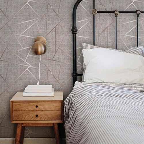 Wallpaper Rose Gold Peel and Stick Wallpaper: Self Adhesive Wallpaper for Living Room Waterproof Vinyl Wall Paper,Art Deco Wallpaper Thicken Sticky Back Plastic Removable 40X100CM
