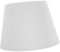 HOMSFOU Tischlampe Schatten Stoff Ersatz Schreibtisch Lampe Shades Weiche Dekorative Lampenschirme Weiß