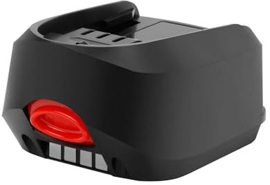 BURGARDEN 18V 3000mAh Batteria per Bosch Casa e Giardino 18V Utensili a Batteria, per Gardena Batteria, Compatibile con Bosch PBA PSB PSR