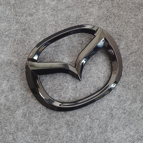 Auto Logo Emblem Badge für Mazda MX-5 Miata NA NB NC ND 1990-2019 2020 2021 2022 2023,Frontklappe Kofferraum Heckklappen Logo Aufkleber Selbstklebend Karosserie Styling Anbauteile Zubehör,B