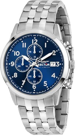 Sector No Limits Herrenuhr, Chronograph, Analog, 42 mm, 660-Kollektion R3273617007