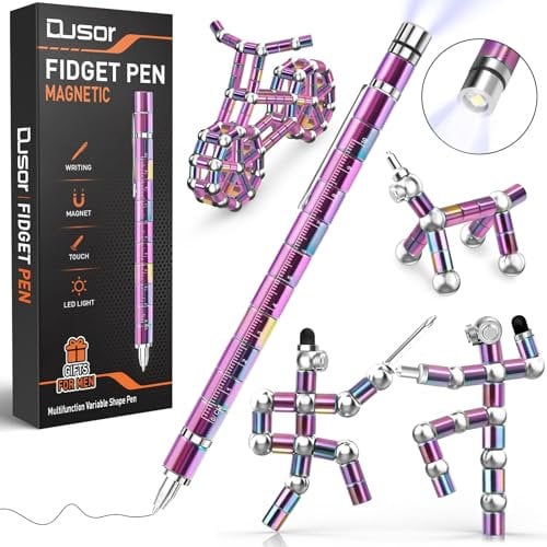 Dusor Femmina Regalo Uomo, Magnetica Fidget Pen, idee Regalo Femmina Uomo Compleanno Penna Magnetica, Regali per Lui/Lei, Regalo Anniversario per Lui Lei, Regalo Ragazza Ragazzo, Regali Teenager
