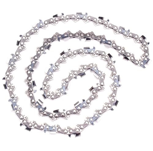 DUNLAP 2-Pack CD72LP92L Chainsaw Chain 28-Inch 3/8 Pitch .050 Gauge 92 Link Full Chisel Saw Chains Fit For Gasoline Chainsaw