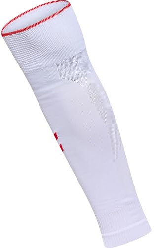 hummel Unisex Hmlcore Football Tube, WHITE/TRUE RED, Einheitsgröße EU