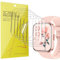 Lamshaw 6 Piezas Protector de Pantalla para Woneligo Reloj Inteligente 1,8,Resistente a los Arañazos,Sin Burbujas, HD Transparente,Protector de pantalla TPU Flexible de Cobertura Total (tpu-6-piezas)