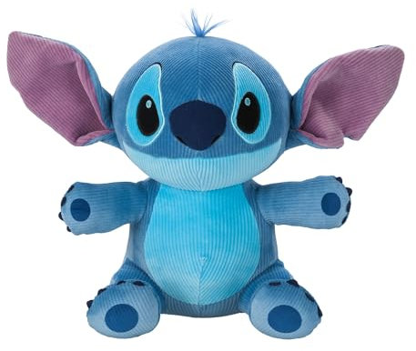 Disney Store Official - Lilo & Stitch - Stitch - Kuscheltier - 31 cm/12 - Alien-Plüschtier - Blissful Buddies Kollektion - Ab der Geburt geeignet - Ab 0 Jahren