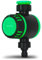 YourCasa Orologio per irrigazione MECCANICO con filtro [120 min] – Timer con attacco per tubo per irrigazione – Rubinetto da giardino, timer per irrigazione, timer automatico (verde)