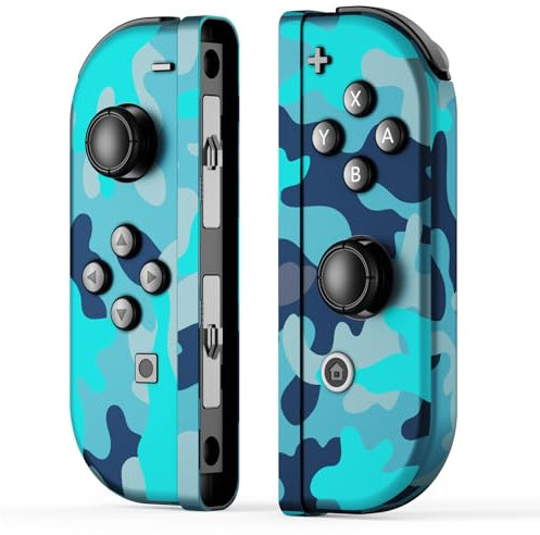 kipylca Manette Sans fil pour Manette Switch,Gamepad sans Fil Manettes Replacement JoypadCompatibilité avec Switch/Switch OLED/Switch Lite avec Dual Vibration/Wake-up/Capture