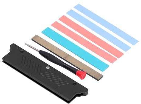 RAM Memory Cooler, Universal Memory Heatsink for DDR1 DDR2 DDR3 DDR4 ECC (Black)