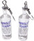 1 Pair Vodka Bottle Drop Earring Creative Cartoon Drinking Beer Style Pandent Earring Clear Bottle Dangle Hanging Ornament Practical Design Jewellery Findings