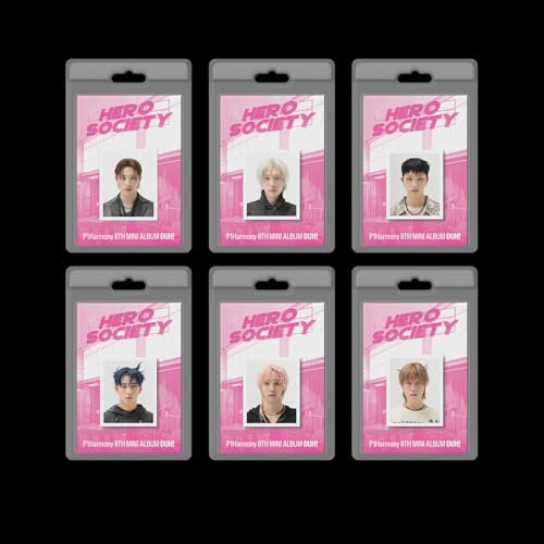 P1Harmony - 8th Mini Album Duh! Fancy Version PLVE Album (Random ver.)