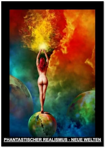 PHANTASTISCHER REALISMUS - NEUE WELTEN (Wandkalender 2026 DIN A3 hoch), CALVENDO Monatskalender: Die Welt der Phantasie - Surreale Bildkompositionen (CALVENDO Kunst)