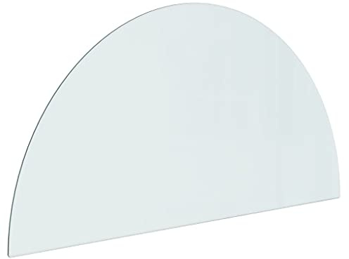 Kangmusi Funkenschutzplatte Glas Halbrund 1000x500 mm,324117