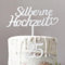MEJOSER 2 Stk. Tortendeko Silberhochzeit Deko Cake Topper + Zahl 25 Silberne Hochzeit Torten Topper Kuchendeko für 25 Hochzeitstag Silberhochzeit Geschenk Jahrestag Frauen Männer