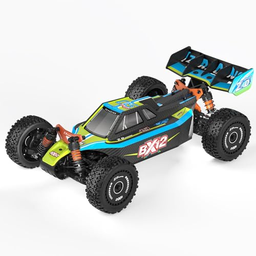 wheelfun 1/12 ZD Racing Fernsteuerungs-Geländefahrzeug Allradantrieb BX 12 Elektro RC Buggy PVC Karosserie Metall Chassis 2,4G Funk