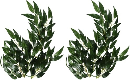 Exo Terra Silk Rucus Plant, Small (Pack of 2)