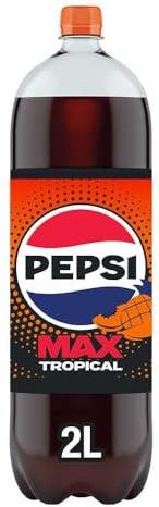 Pepsi Max Tropical, 2L Bottle
