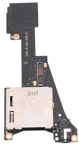 Tomantery Game Card Reader Slot High Performance Replacement for OLED Up To 2TB Organic Light Emitting Module for Gamers