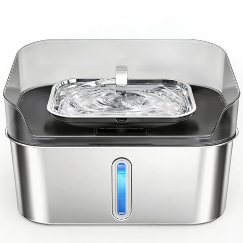 Fontaine à eau pour chien, 8 l, pour chiens de taille moyenne à grande