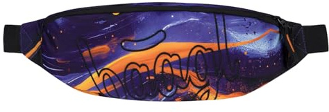 Baagl Bauchtasche Gürteltasche Kinder Teenager Umhängetasche Mädchen - Vibe | Diese stylische Gürteltasche und Umhängetasche aus robustem Material eignet sich perfekt für Kinder und Teenager im Alltag.