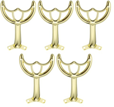 iplusmile 5pcs Ceiling Fan Arms Fan Arms Replacement Zinc Alloy Easy to Install Enhance Stability Commercial Use