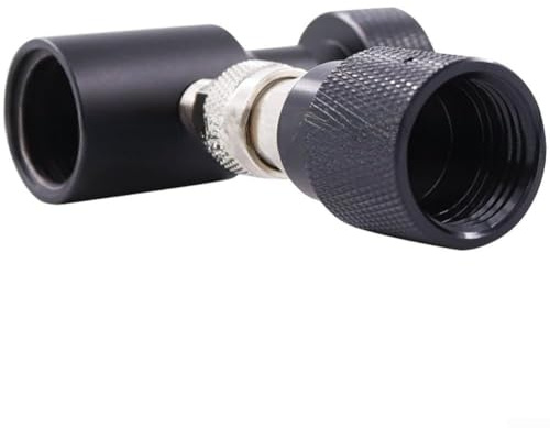 Adaptateur noir pour Sodastream CGA320 W21 8 Quick Connect pour bouteille de gaz ASA(B)