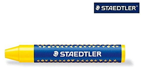 Eberhard Faber EFA DICKI Wachsmalstift Nachfüllfarbe gelb, 12 Stk [Spielzeug]