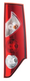 Valeo Rear Signal Lamp 43636 for Renault Kangoo II (2007-2013) | Rear Right, Halogen