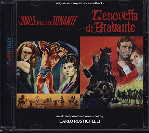 La Valle Dell'Eco Tonante (Hercules of the Desert) / Genoveffa Di Brabante (The Revenge of the Crusader) (Original Soundtracks)