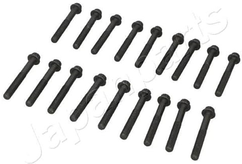 JAPANPARTS BL-504 Zylinderkopfschraubensatz Kompatibel mit MITSUBISHI L 200 / Triton Pickup KAT, KBT 1005A327