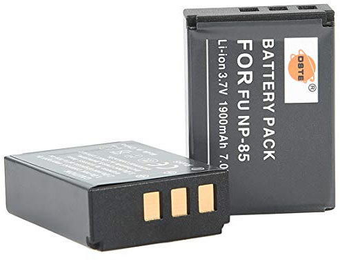 DSTE NP-85 Li-ion Battery for Fujifilm FinePix SL1000 SL240 SL260 SL280 SL300 SL305
