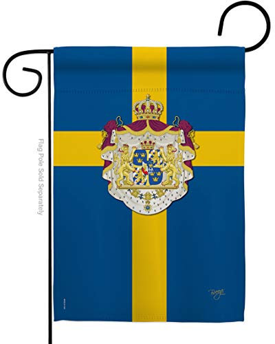 Schweden Garten Flagge 33 x 47 cm