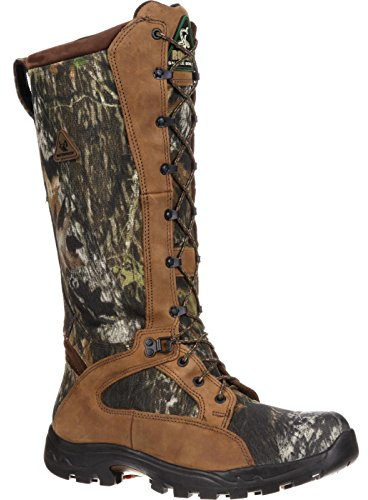 ROCKY ProLight Hunting Waterproof Snake Boot - Unisex sized, Mossy Oak Break Up, Size 10(WI)