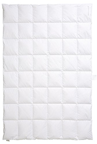 Centa-Star extra Einziehdecke Ambiente Daunen/Feder leicht - Wärmestufe 2 Größe 240x220 cm