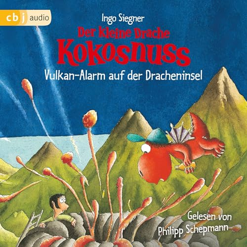 Vulkan-Alarm auf der Dracheninsel: Der kleine Drache Kokosnuss 24