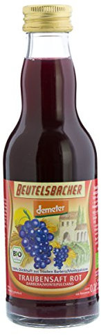 Traubensaft rot DEMETER 0,2l inkl. 15 Cent Pfand