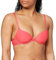 Sloggi Damen Zero Lace WHP Halbschalen BH , Rot (Pink Grapefruit Jam (Q6) , 75C