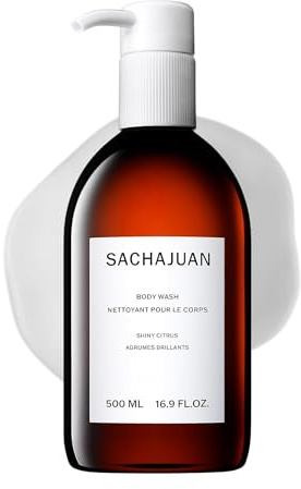 SACHAJUAN Body Wash Shiny Citrus 500 ml – Erfrischendes Duschgel for Daily Care