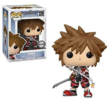 FunKo 22935 – Disney Kingdom Hearts Pop Vinyl - Figura 329, Brave, 9 cm