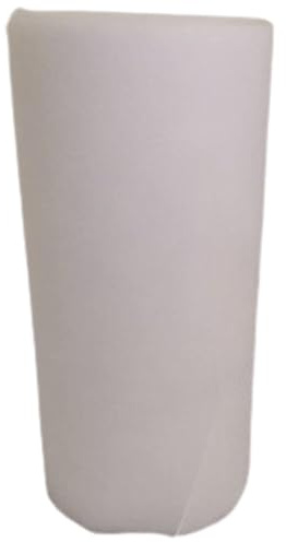 TULLE H 25,0 CM BOBINA DA 100 METRI BIANCO (BIANCO)