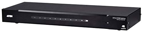 NEDIS ATEN VS0110HA | HDMI Splitter | 4K | 10 Ports, Schwarz