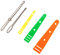 B Baosity 5 Pcs Elastische Einfädler Durchziehnadeln zum Einziehen Schlaufen Wendenadel für Gummibänder