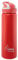 LAKEN TS7R Therm Summit Bouteille d'eau isotherme en acier inoxydable, Bouchon de Sport avec Paille, Grande Ouverture, 750ml, Rouge