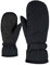 Ziener Damen KILENIS PR Mitten Lady Glove Ski-Handschuhe/Wintersport, Black, 6